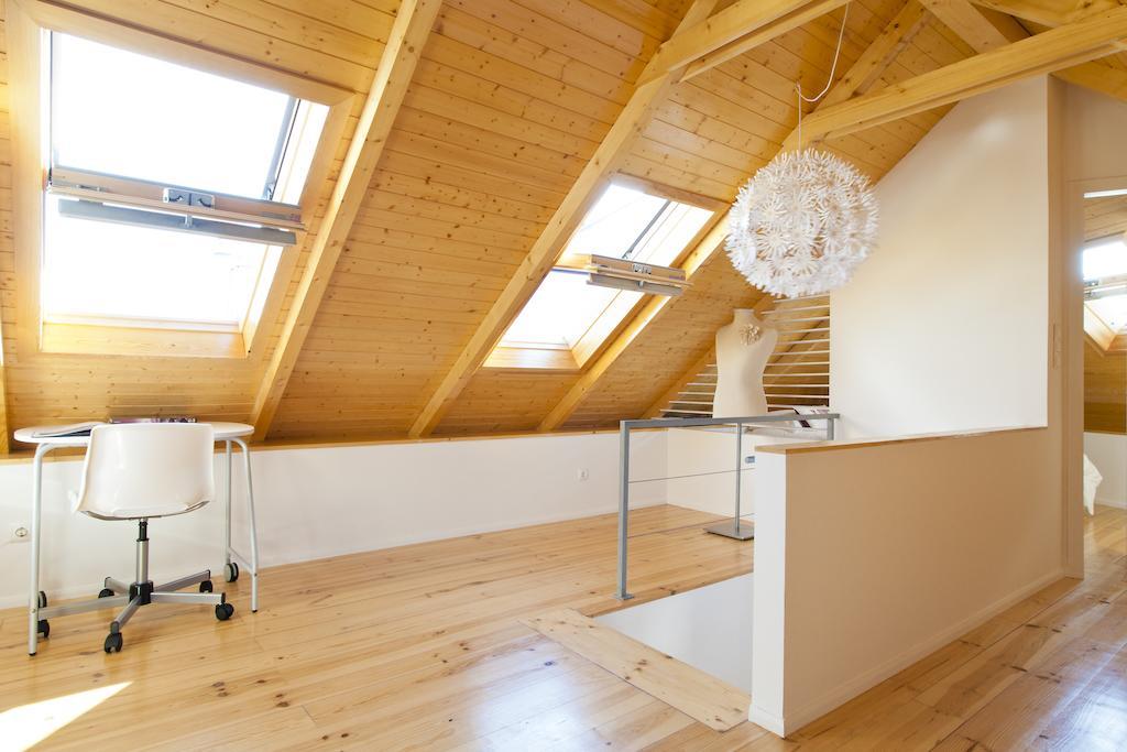 Bairrus Lisbon Apartments - Graca الغرفة الصورة