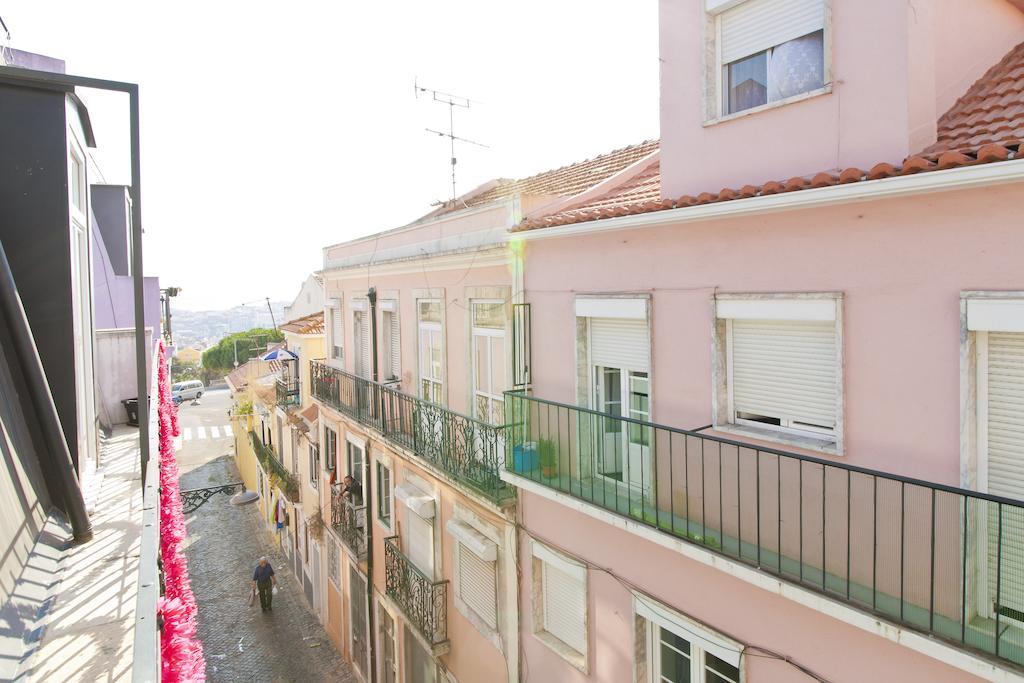 Bairrus Lisbon Apartments - Graca الغرفة الصورة
