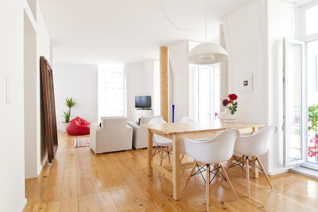 Bairrus Lisbon Apartments - Graca الغرفة الصورة